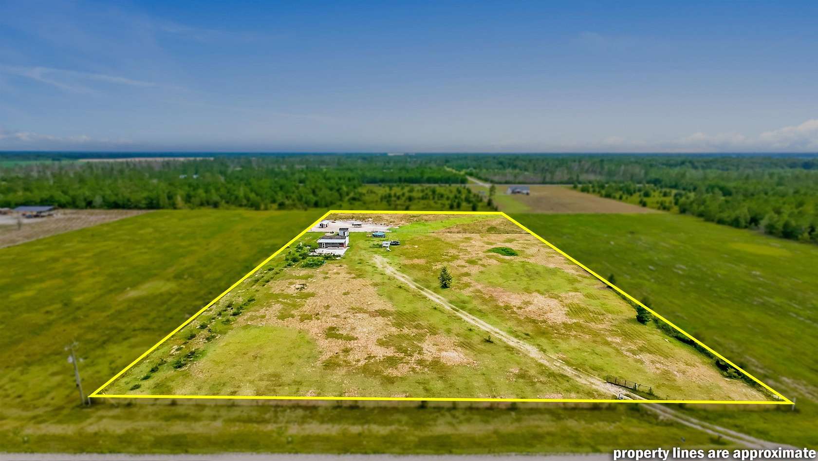 5 Acres of Land for Sale in Lee, Florida