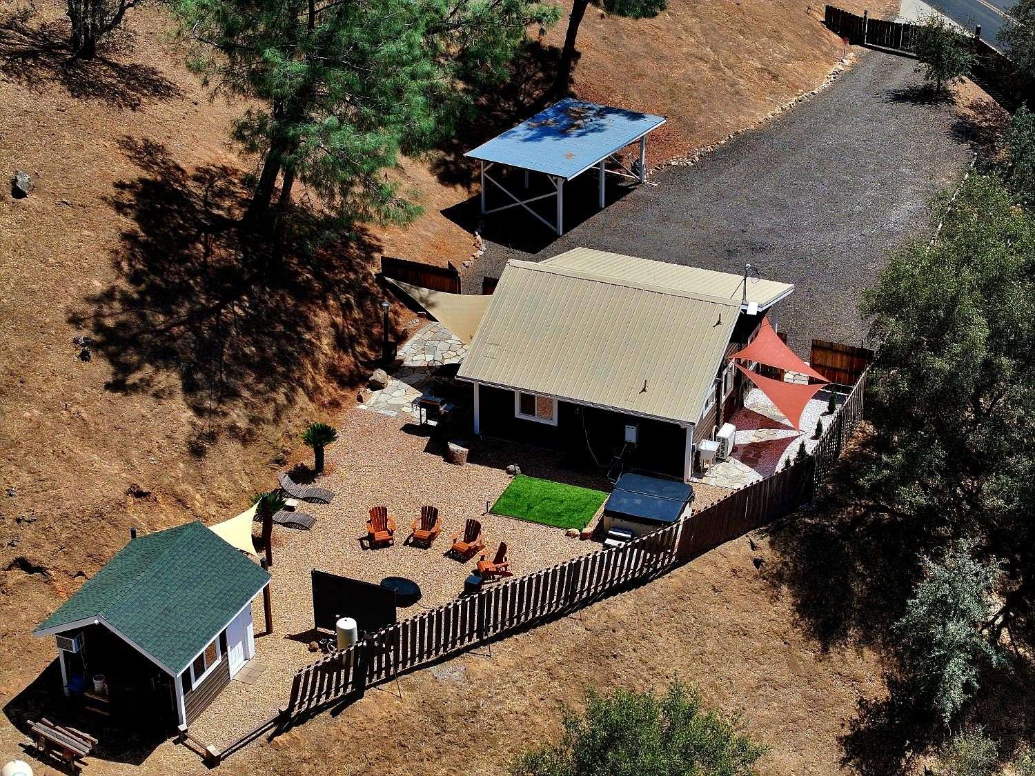 3.57 Acres of Land with Home for Sale in Coarsegold, California