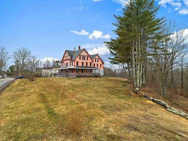 5.7 Acres of Land with Home for Sale in Pittston, Maine