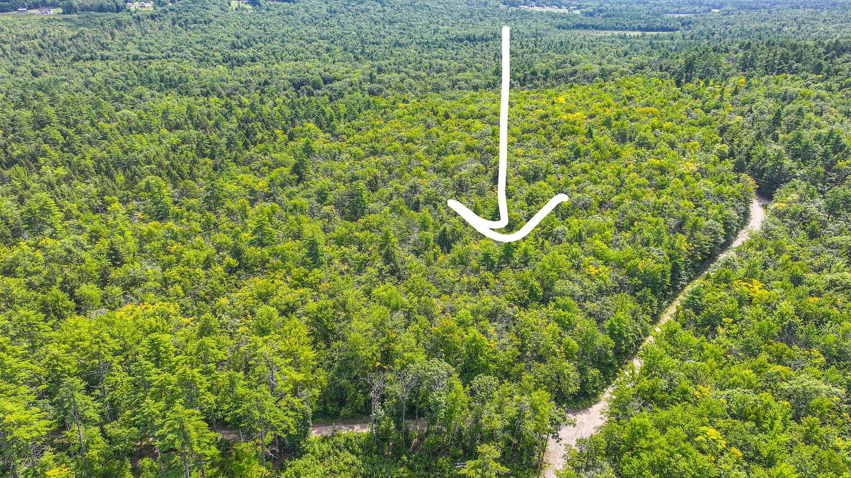 5 Acres of Land for Sale in Lovell, Maine