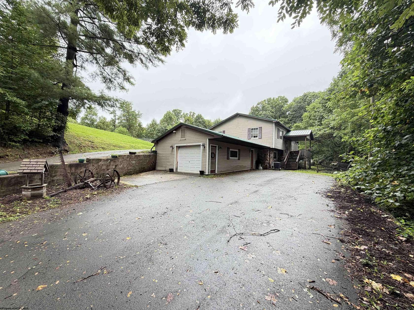 4.74 Acres of Land with Home for Sale in Elkins, West Virginia