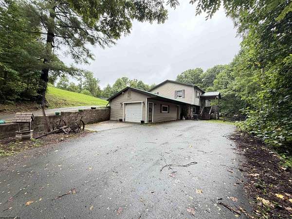 4.74 Acres of Land with Home for Sale in Elkins, West Virginia