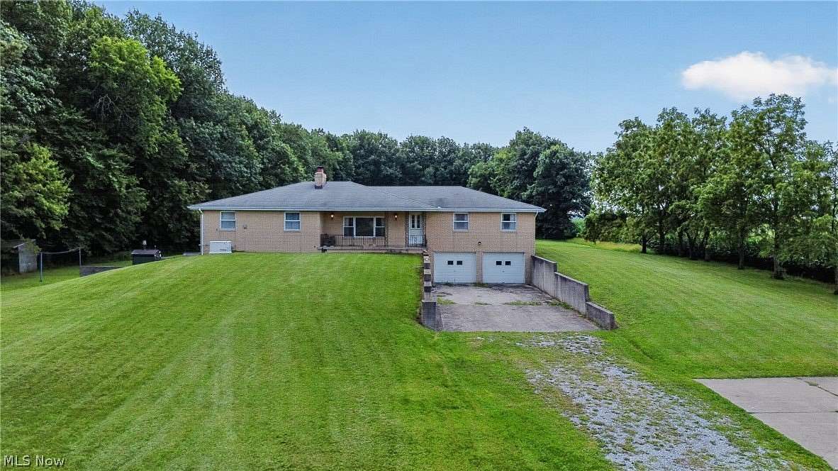 11.7 Acres of Land with Home for Sale in Wellington, Ohio