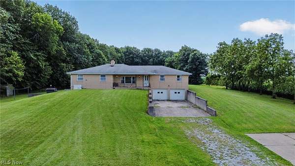 11.7 Acres of Land with Home for Sale in Wellington, Ohio