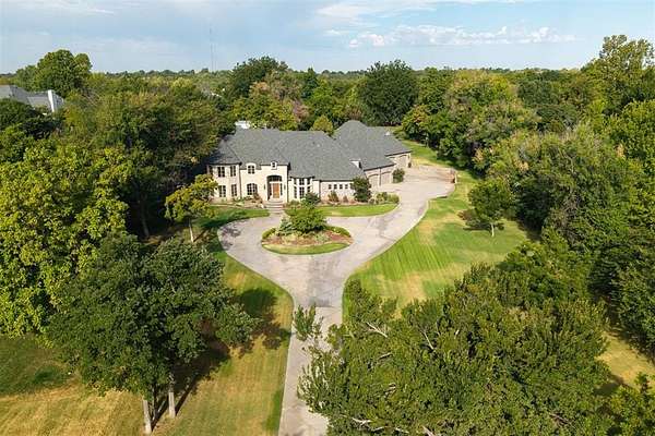 2.1 Acres of Land with Home for Sale in Edmond, Oklahoma