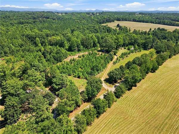 10.3 Acres of Recreational & Residential Land for Sale in Six Mile, South Carolina