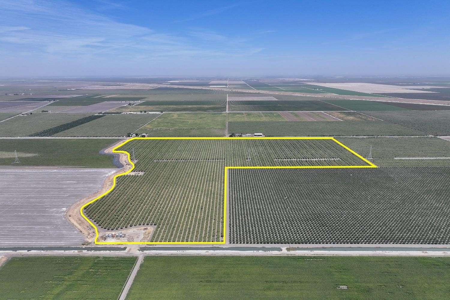 99.6 Acres of Land for Sale in San Joaquin, California