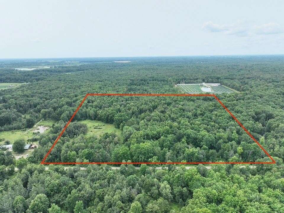 40 Acres of Recreational Land for Sale in Turner, Michigan