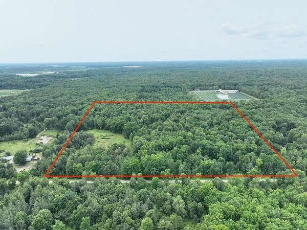 40 Acres of Recreational Land for Sale in Turner, Michigan