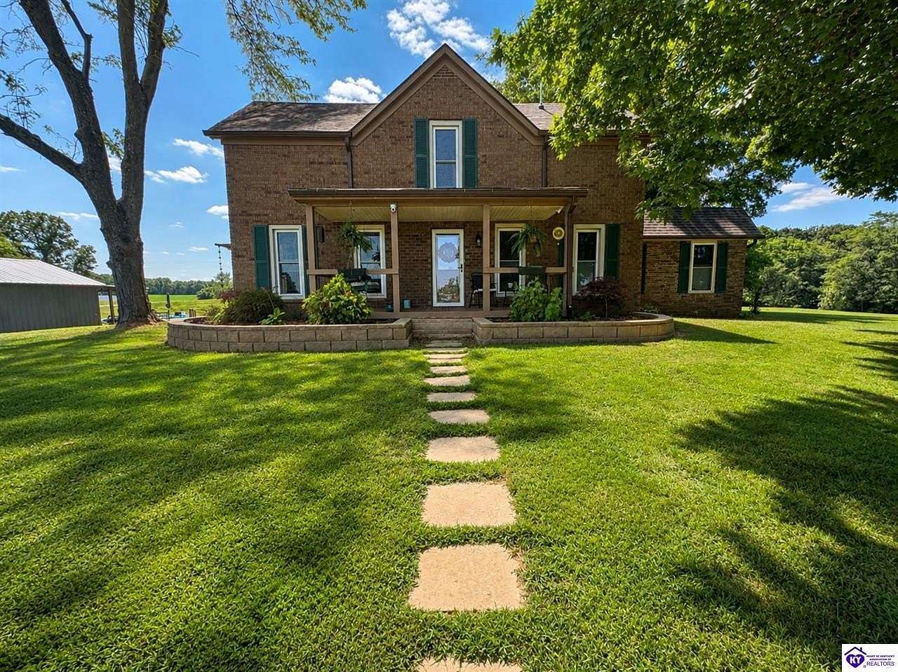 4.7 Acres of Land with Home for Sale in Brandenburg, Kentucky