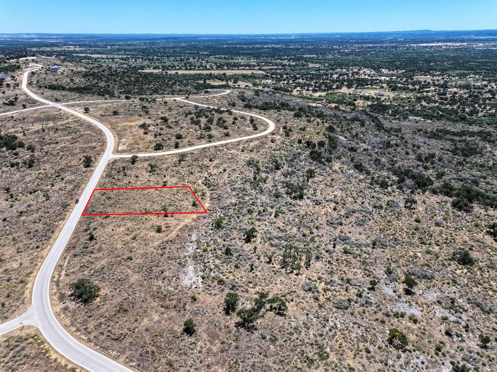 1.5 Acres of Residential Land for Sale in Kingsland, Texas