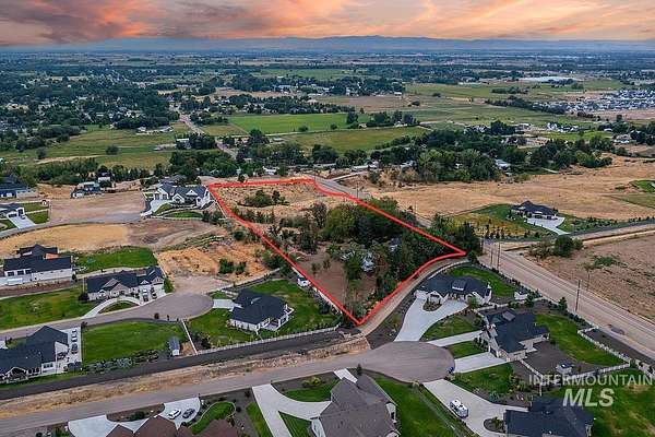 6.65 Acres of Land with Home for Sale in Middleton, Idaho