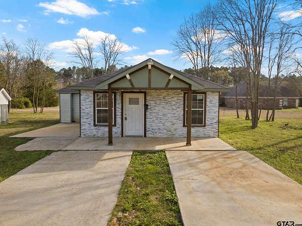 3.69 Acres of Land with Home for Sale in Mount Pleasant, Texas