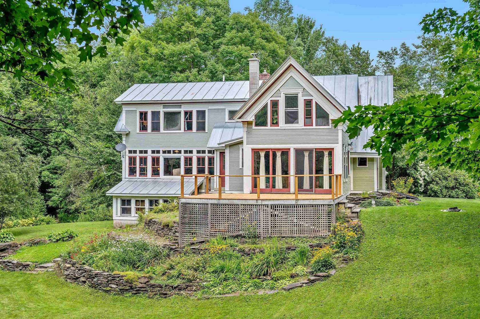 76.6 Acres of Agricultural Land with Home for Sale in Woodbury, Vermont