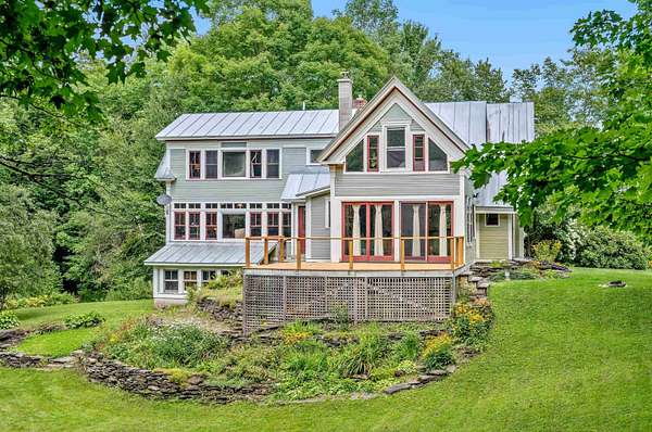 76.6 Acres of Agricultural Land with Home for Sale in Woodbury, Vermont