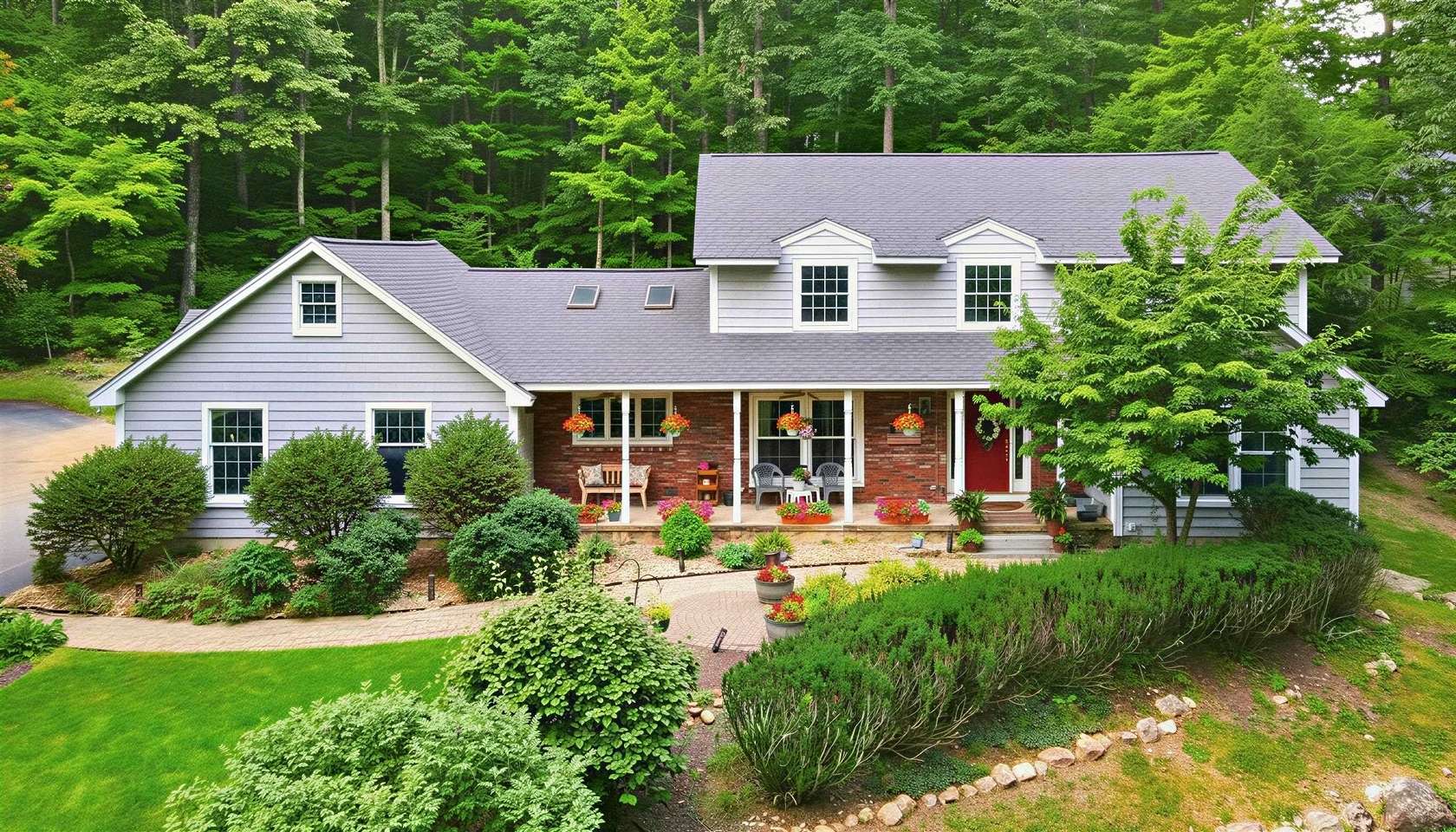 1.63 Acres of Land with Home for Sale in Bedford, New Hampshire