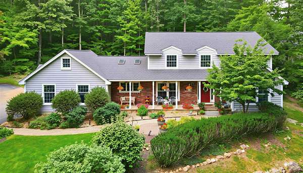 1.63 Acres of Land with Home for Sale in Bedford, New Hampshire
