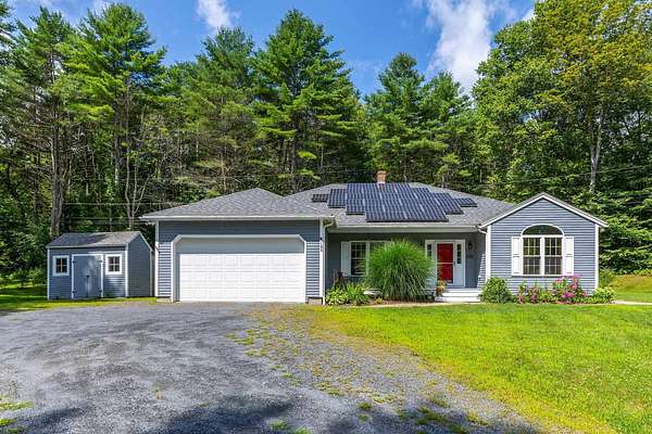 3.82 Acres of Land with Home for Sale in Weathersfield Town, Vermont