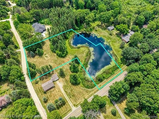 2.54 Acres of Residential Land for Sale in Brighton Township, Michigan
