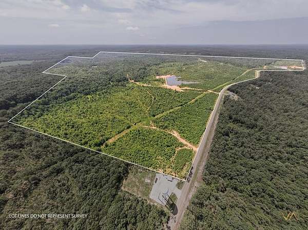 215 Acres of Recreational Land for Sale in Oxford, Mississippi