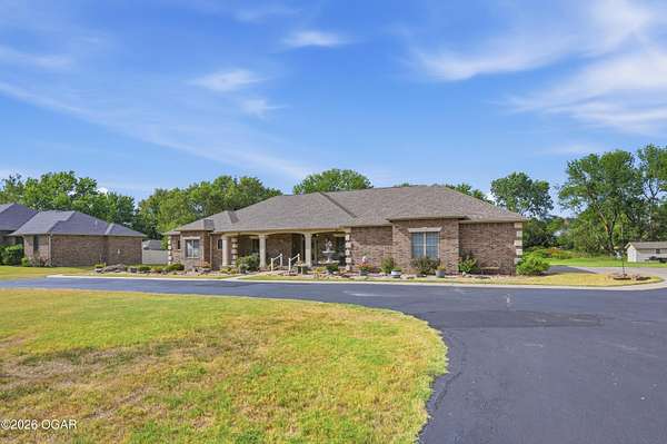 4.23 Acres of Land with Home for Sale in Webb City, Missouri