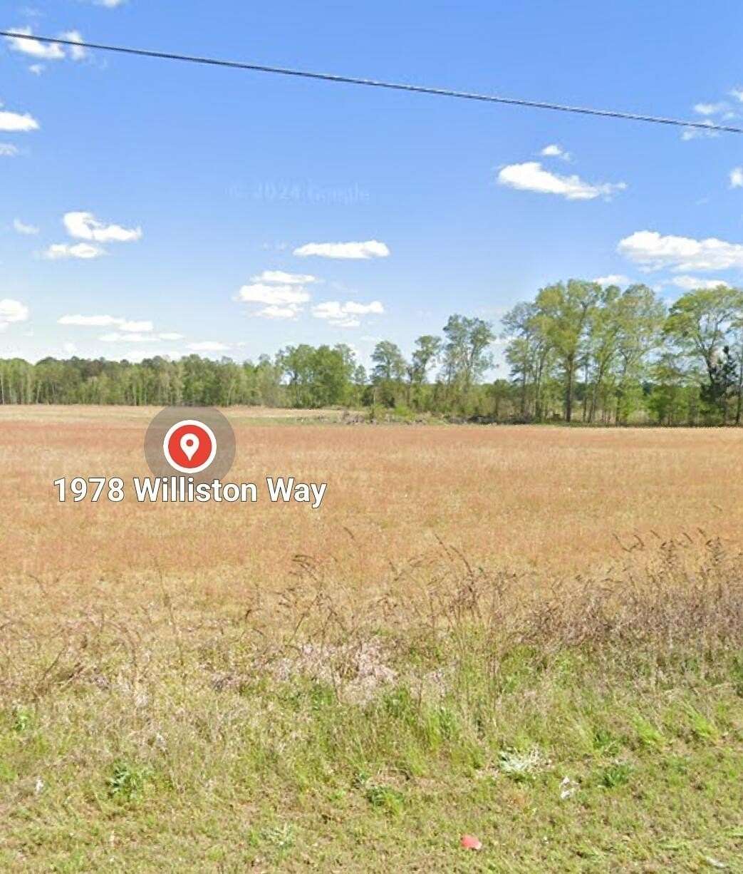 10 Acres of Residential Land for Sale in Williston, South Carolina