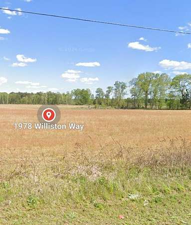10 Acres of Residential Land for Sale in Williston, South Carolina