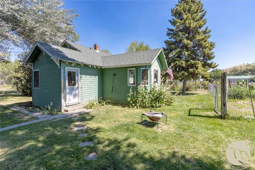 3.86 Acres of Land with Home for Sale in Reed Point, Montana