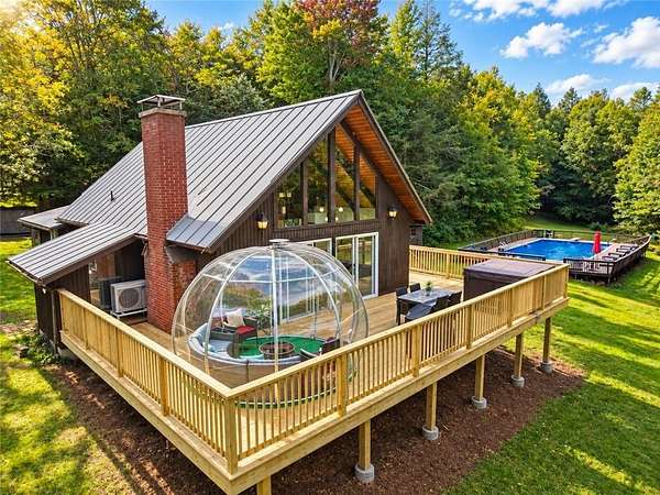 14.9 Acres of Land with Home for Sale in Prattsville, New York