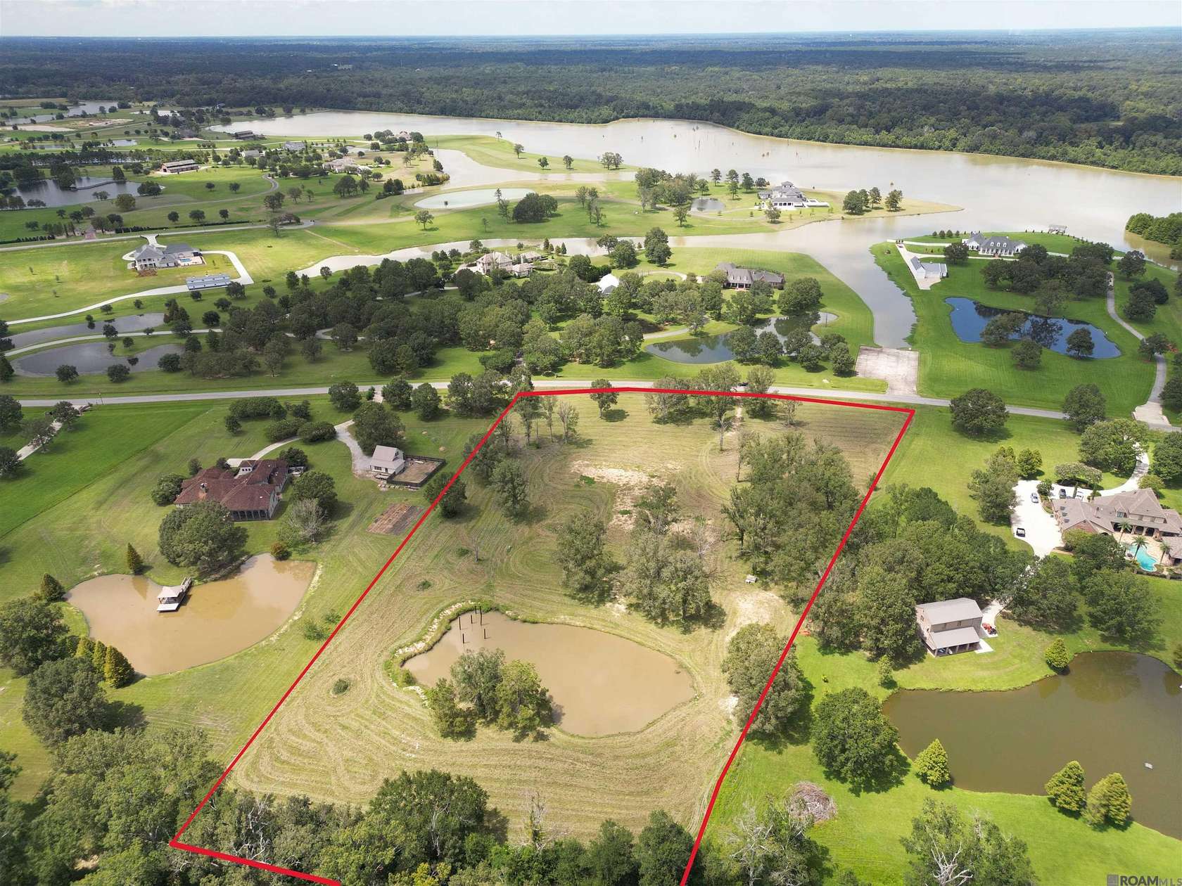 7.79 Acres of Residential Land for Sale in Baton Rouge, Louisiana