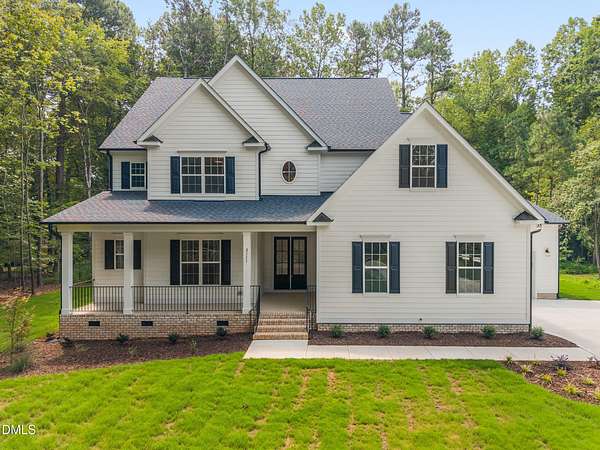 3.48 Acres of Land with Home for Sale in Chapel Hill, North Carolina