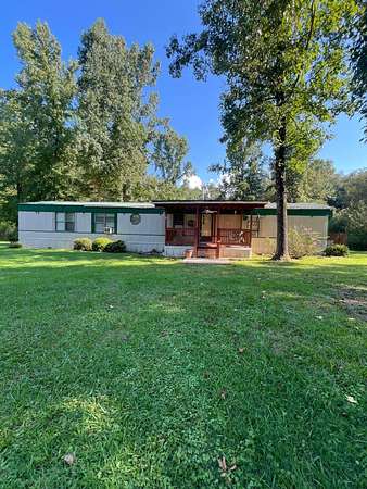 4.1 Acres of Land with Home for Sale in Nauvoo, Alabama