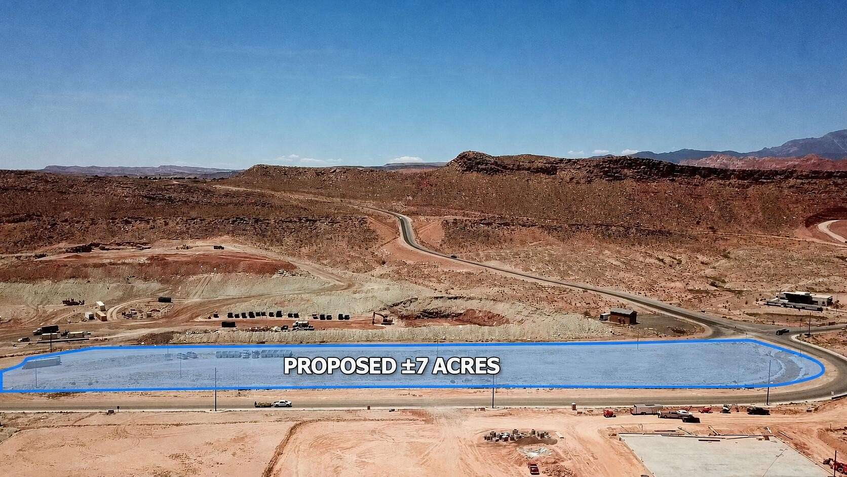 7 Acres of Mixed-Use Land for Sale in Washington, Utah