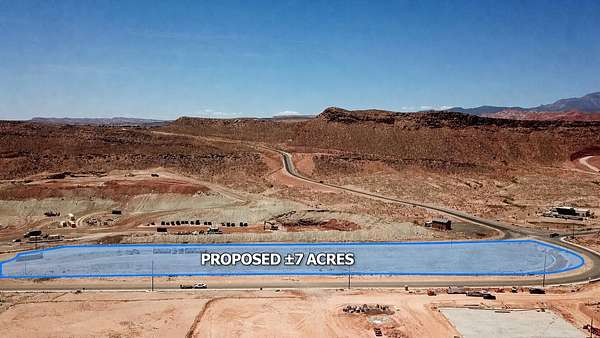 7 Acres of Mixed-Use Land for Sale in Washington, Utah