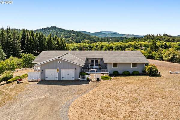 5 Acres of Land with Home for Sale in Philomath, Oregon