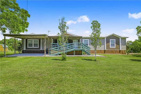 13.6 Acres of Recreational Land with Home for Sale in Port Lavaca, Texas