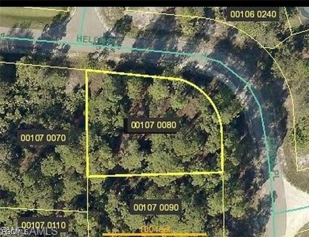 0.28 Acres of Residential Land for Sale in Lehigh Acres, Florida