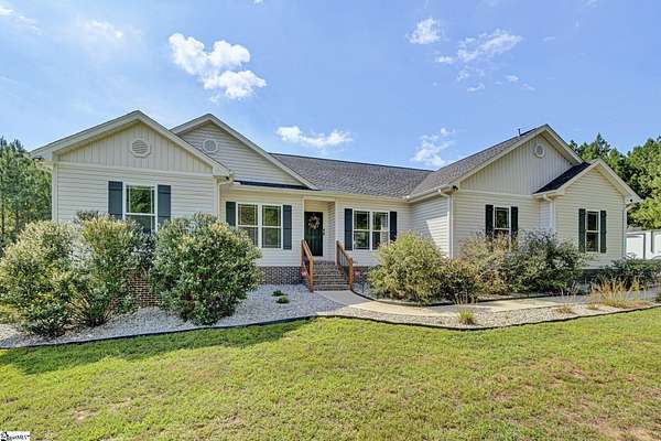 5.84 Acres of Land with Home for Sale in Honea Path, South Carolina