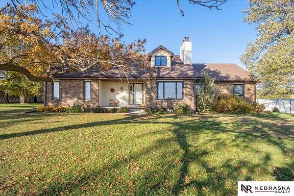7.2 Acres of Land with Home for Sale in Plattsmouth, Nebraska