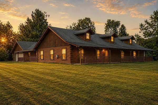 7.47 Acres of Land with Home for Sale in Pittsburg, Texas