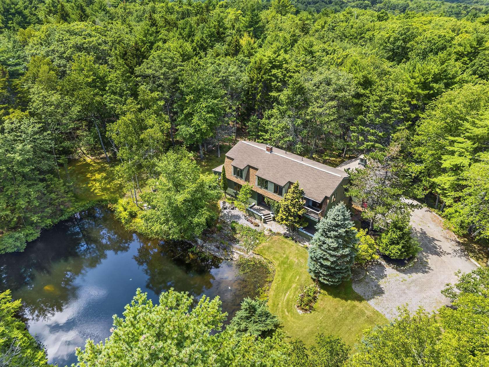 16.5 Acres of Land with Home for Sale in Georgetown, Maine