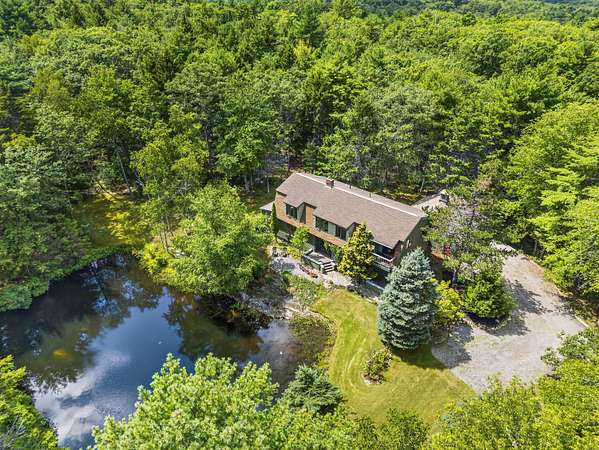 16.5 Acres of Land with Home for Sale in Georgetown, Maine