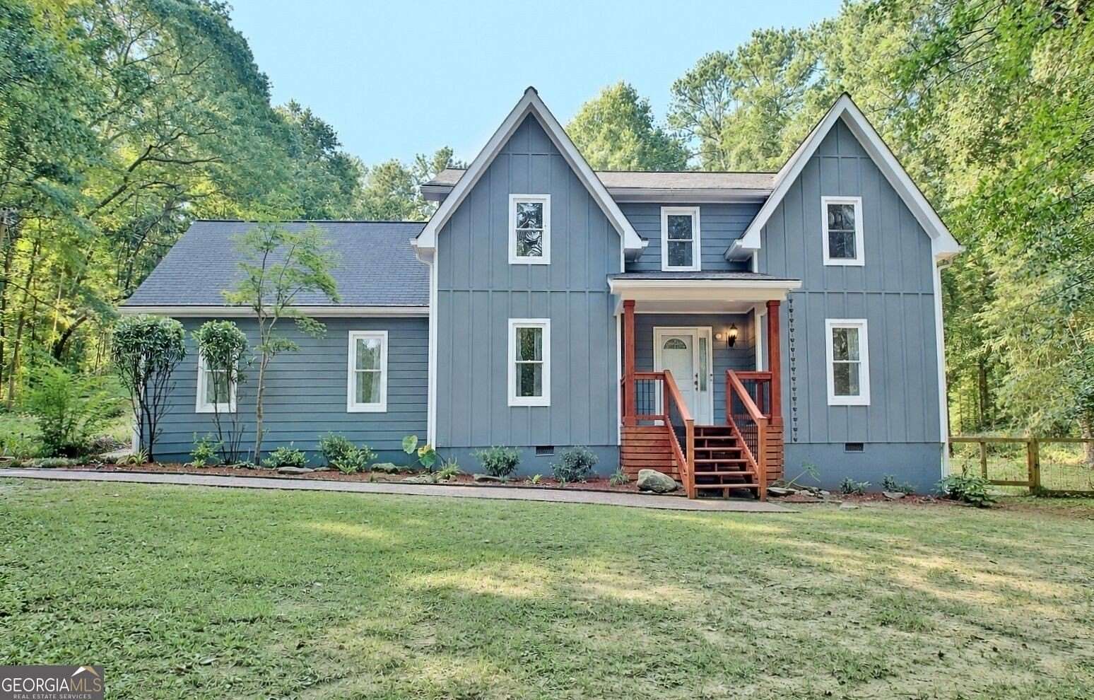 2.8 Acres of Land with Home for Sale in Fayetteville, Georgia