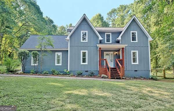 2.8 Acres of Land with Home for Sale in Fayetteville, Georgia