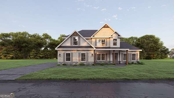2.76 Acres of Land with Home for Sale in Grantville, Georgia