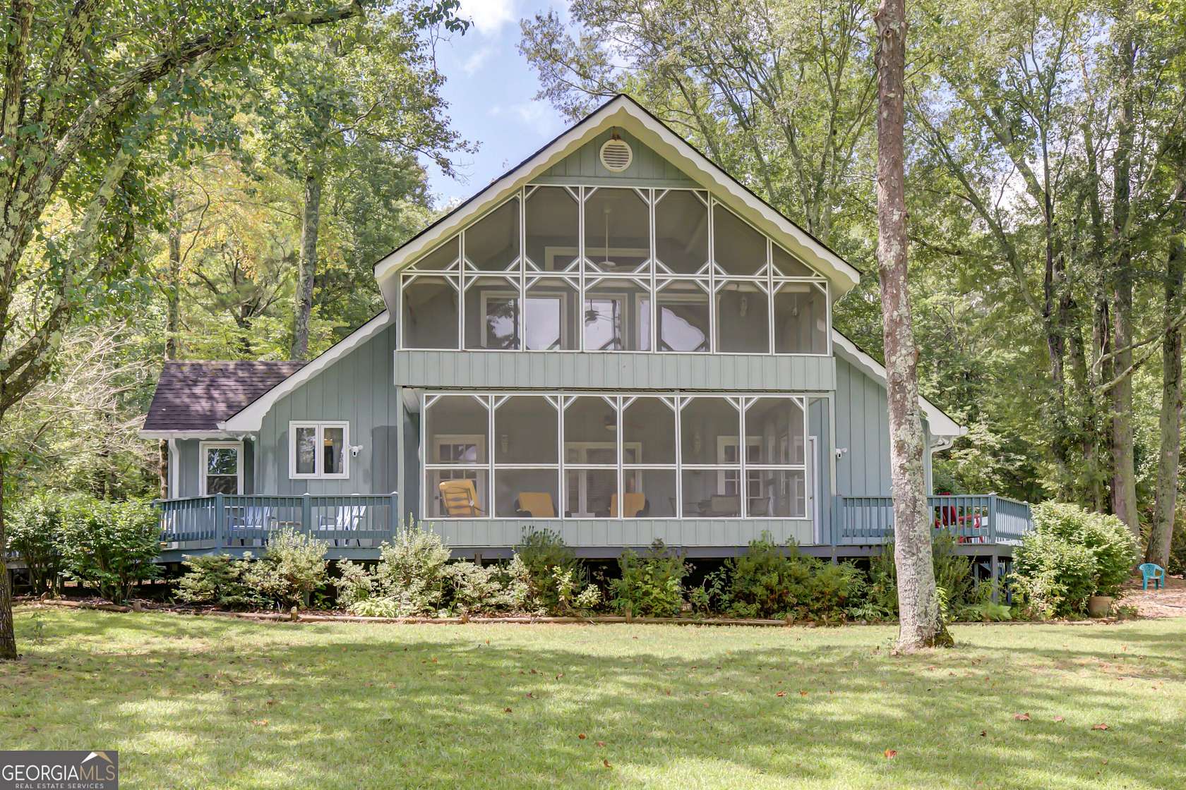 26 Acres of Recreational Land with Home for Sale in Bowdon, Georgia