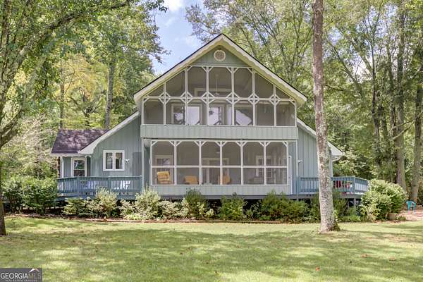 26 Acres of Recreational Land with Home for Sale in Bowdon, Georgia
