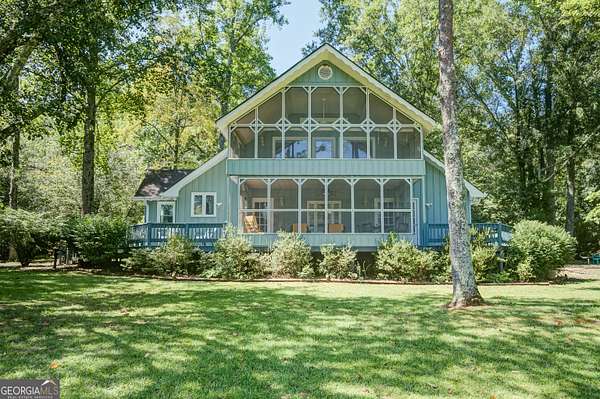 26 Acres of Recreational Land with Home for Sale in Bowdon, Georgia