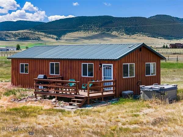 5 Acres of Land with Home for Sale in Ennis, Montana