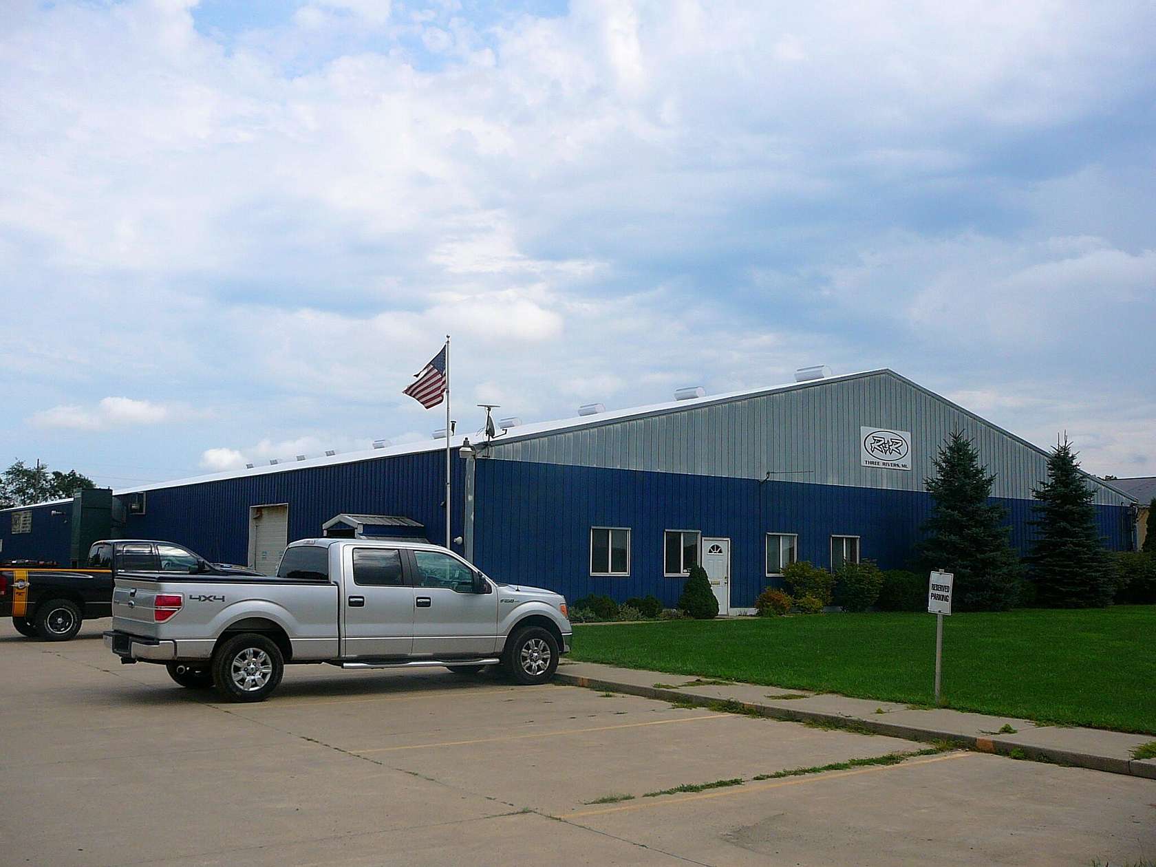 6 Acres of Improved Commercial Land for Sale in Three Rivers, Michigan